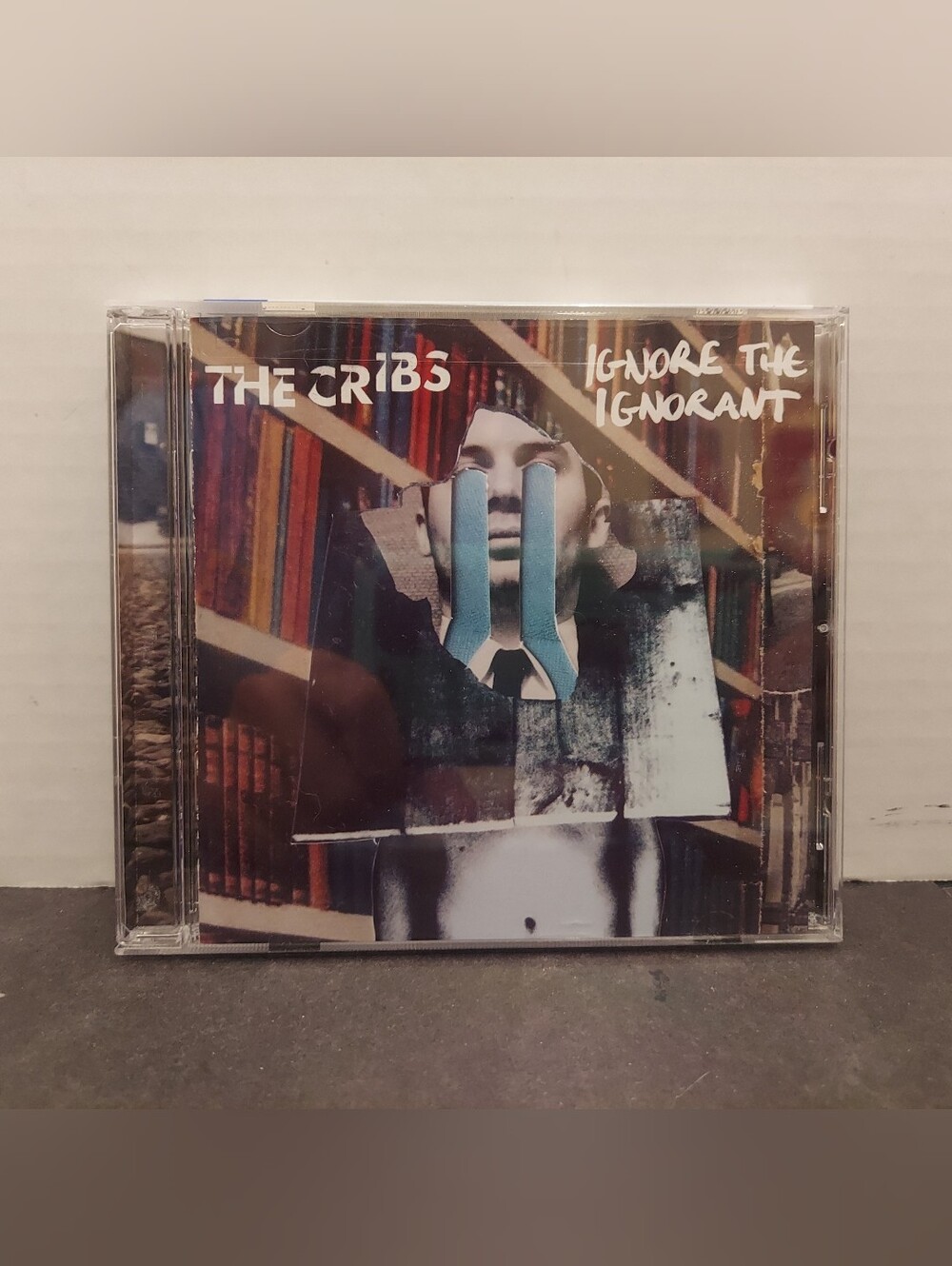 The Cribs Ignore the Ignorant CD 2012 Indie Rock Garage Rock Music Punk Rock Lp